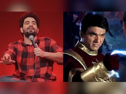 After Samay Raina's 'Shaktimaan <i>Ne Bachhe Maare Hain</i>' Remark, Mukesh Khanna Says <i>'Kutte Ki Dum Tedhi'</i>