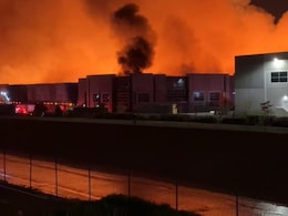 Video: Employee Starts Massive Fire At California Toilet Paper Warehouse