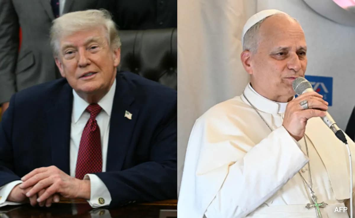 Pope Leo Says Migrants Being Treated 'Worse Than House Pets'