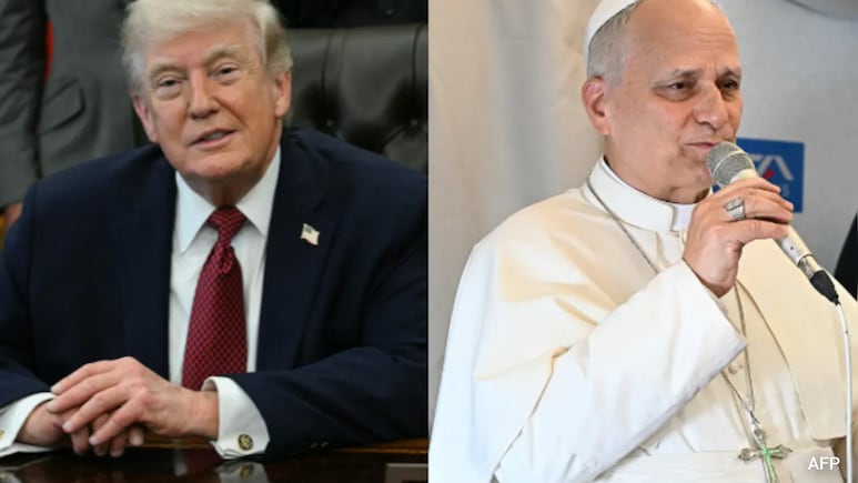 Pope Leo Says Migrants Being Treated 'Worse Than House Pets'