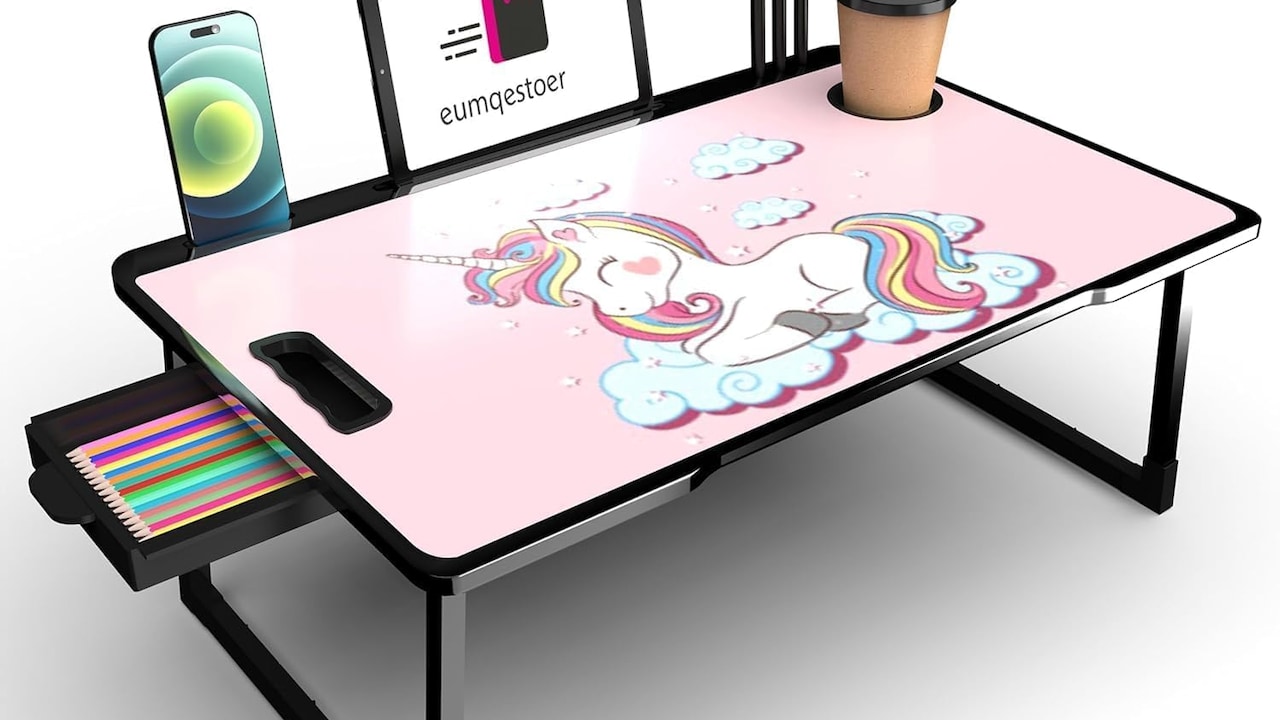 5 Foldable Study Tables For Kids That Do Not Feel Flimsy After Daily Use 5 Foldable Study Tables For Kids That Do Not Feel Flimsy After Daily Use