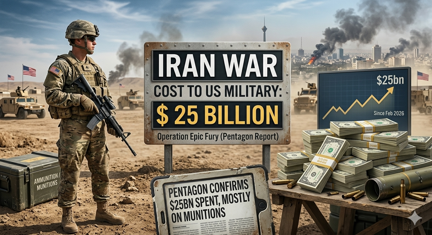 40 लाख लोग 10 साल खाना खा लें.... अमेरिका ने पहली बार बताया ईरान से जंग लड़ने में कितना खर्चा आया