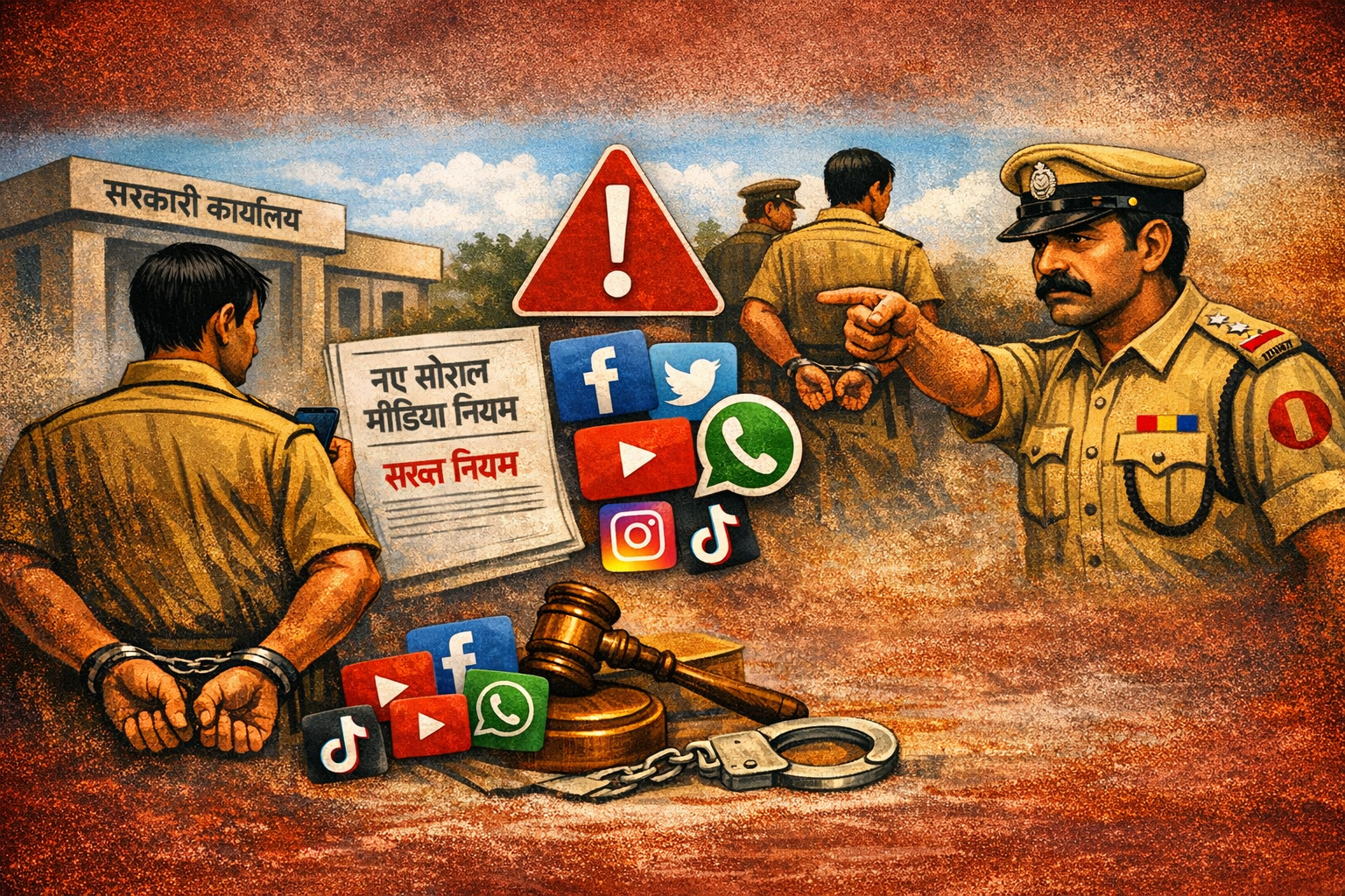 बिहार के कर्मचारियों खबरदार, फेसबुक-इंस्टाग्राम पर ये हरकत की तो होगा तगड़ा एक्शन