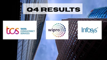 Infosys Vs TCS Vs Wipro: Deal Wins To Outlook &mdash; What Q4 Results Of India's Top IT Players Show