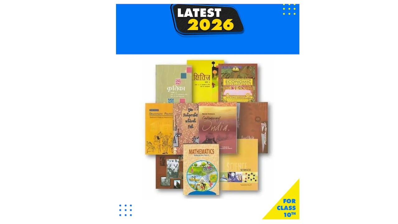 Click to buy Class 10 Set - Science, Math, Social Science, English-B, Hindi-B