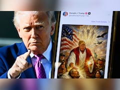 ट्रंप को ईसा मसीह ने मार दिया मुक्का! AI वाले वायरल फोटो पर मचा बवाल, अब ईरान ने यूंं लिए अमेरिका के मजे