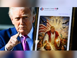 ट्रंप को ईसा मसीह ने मार दिया मुक्का! AI वाले वायरल फोटो पर मचा बवाल, अब ईरान ने यूंं लिए अमेरिका के मजे