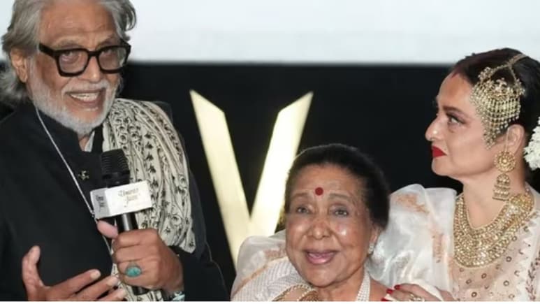 <i>Umrao Jaan</i> Director Muzaffar Ali Reveals His Last Chat With Asha Bhosle