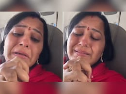 VIDEO: कोई रोया तो कोई चीखा-चिल्लाया... जब बीच हवा में बेकाबू हो गई फ्लाइट, 4 घंटे तक डर के साये में रहे यात्री