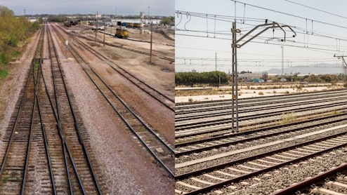 अब AI से होगी रेलवे ट्रैक की निगरानी, रेलवे लगाएगा आधुनिक कॉम्पोजिट स्लीपर