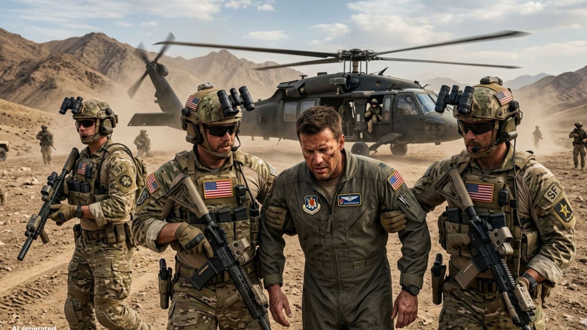 पायलट रेस्क्यू के लिए CIA ने लगाई 'महाभारत' वाली ट्रिक, कैसे ईरानी सेना के आंखों के सामने हो गया खेल