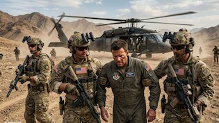 पायलट रेस्क्यू के लिए CIA ने लगाई 'महाभारत' वाली ट्रिक, कैसे ईरानी सेना के आंखों के सामने हो गया खेल