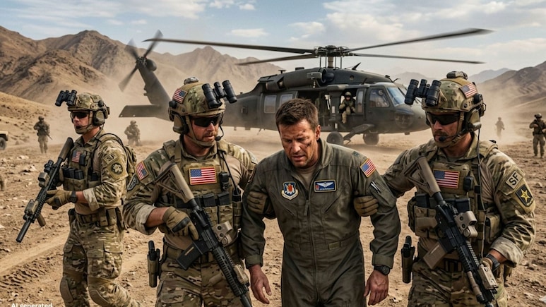 पायलट रेस्क्यू के लिए CIA ने लगाई 'महाभारत' वाली ट्रिक, कैसे ईरानी सेना के आंखों के सामने हो गया खेल