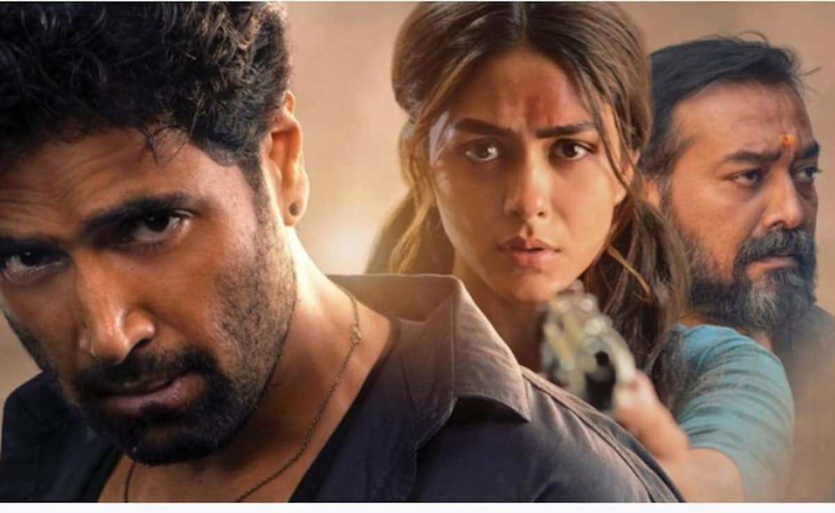 Dacoit Trailer : प्यार में धोखा खाए आशिक के बदले की कहानी है 'डकैत: एक प्रेम कथा', एक्शन अवतार में दिखी मृणाल ठाकुर