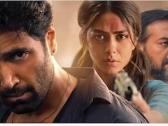 Dacoit Trailer : प्यार में धोखा खाए आशिक के बदले की कहानी है 'डकैत: एक प्रेम कथा', एक्शन अवतार में दिखी मृणाल ठाकुर