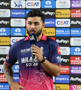 RR Captain Riyan Parags Blunt Admission After Being Rattled By SRH Pace Duo: "Not Seen Them"