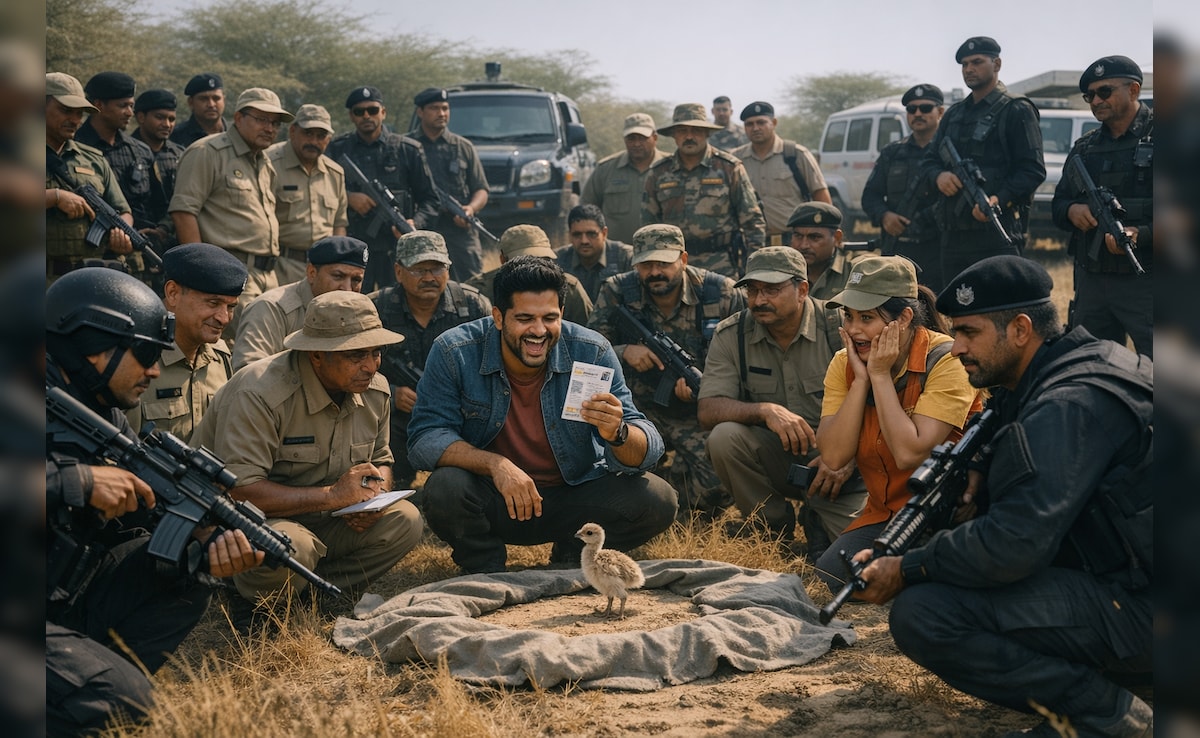 अंडे से बाहर आते ही इस चूजे को क्यों मिल रही है Z+ सिक्युरिटी?, सुरक्षा में तैनात 50 जवान और हाई-टेक दूरबीन!