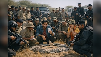 अंडे से बाहर आते ही इस चूजे को क्यों मिल रही है Z+ सिक्युरिटी?, सुरक्षा में तैनात 50 जवान और हाई-टेक दूरबीन!