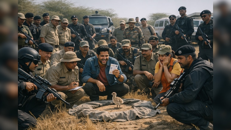 अंडे से बाहर आते ही इस चूजे को क्यों मिल रही है Z+ सिक्युरिटी?, सुरक्षा में तैनात 50 जवान और हाई-टेक दूरबीन!
