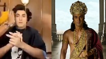 Viral Video: How Ranbir Kapoor Became Lord Rama In Nitesh Tiwari's World
