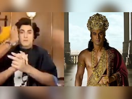Viral Video: How Ranbir Kapoor Became Lord Rama In Nitesh Tiwari's World