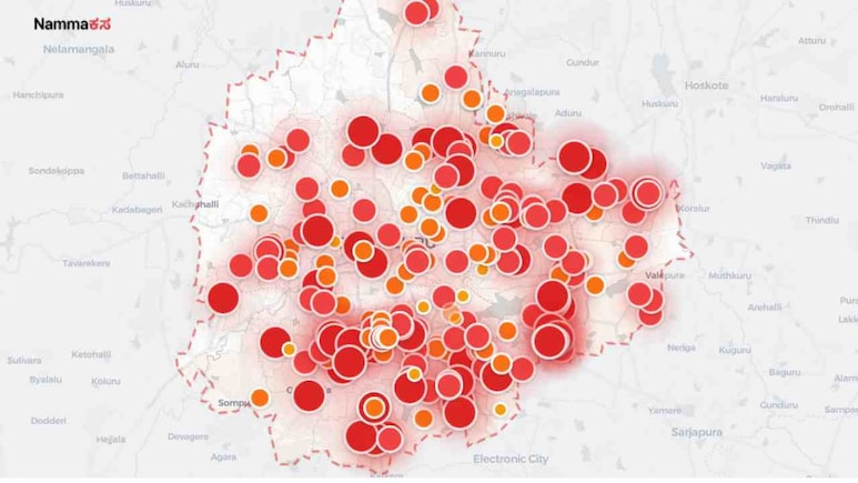 Bengaluru Man Launches 'NammaKasa' Platform To Report Civic Issues, Track MLAs And MP Accountability