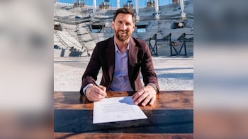 Lionel Messi Buys Spanish 3rd Division Team Club UE Cornella In Landmark Ownership Deal