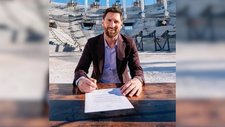 Lionel Messi Buys Spanish 3rd Division Team Club UE Cornella In Landmark Ownership Deal