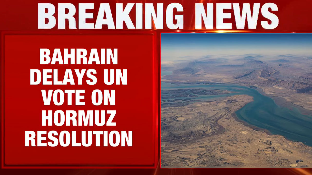Bahrain Delays UN Vote On Hormuz Resolution With Focus On Safe Passage