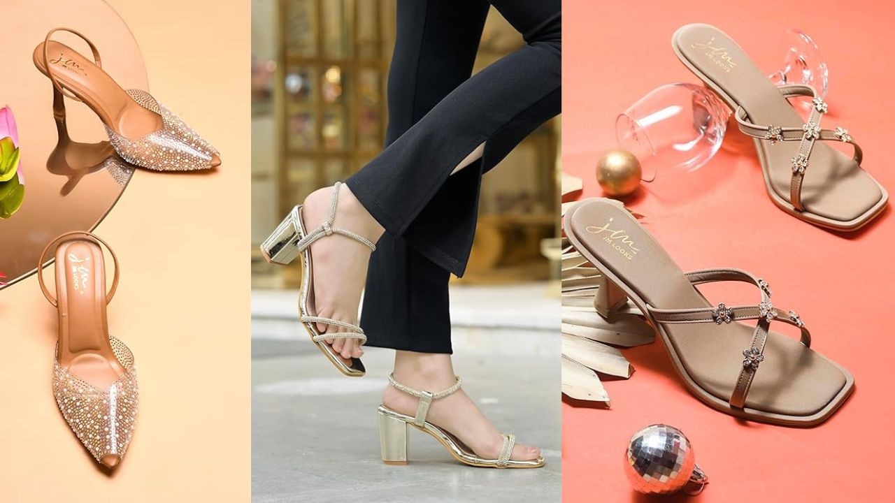 Women Party Wear Heels से लेकर Casual Heels तक, देखें इस शानदार Sale में सब कुछ मिलेगा आधे से भी कम प्राइस में