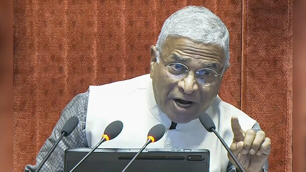 Harivansh Elected Deputy Chairman Of Rajya Sabha Unopposed For Third Term