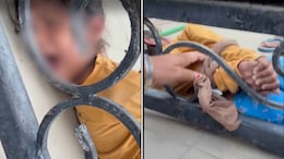 Punjab Cop Ties Granddaughter, 5, To Gate In Heat, Gets Suspended