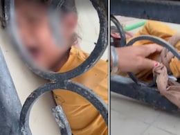 Punjab Cop Ties Granddaughter, 5, To Gate In Heat, Gets Suspended