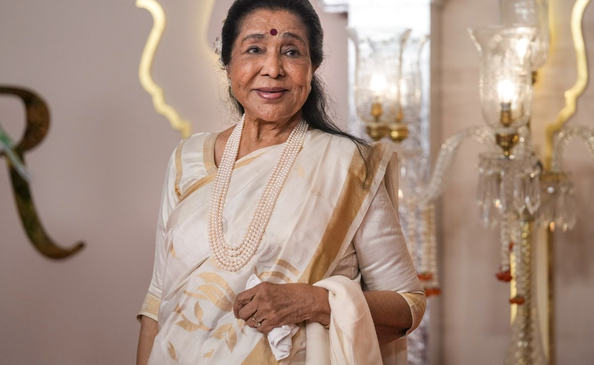 आशा भोसले के पति की 5 फोटो, 15 साल बड़े सेक्रेटरी से हुई थी पहली शादी, 6 साल छोटे थे दूसरे हस्बैंड