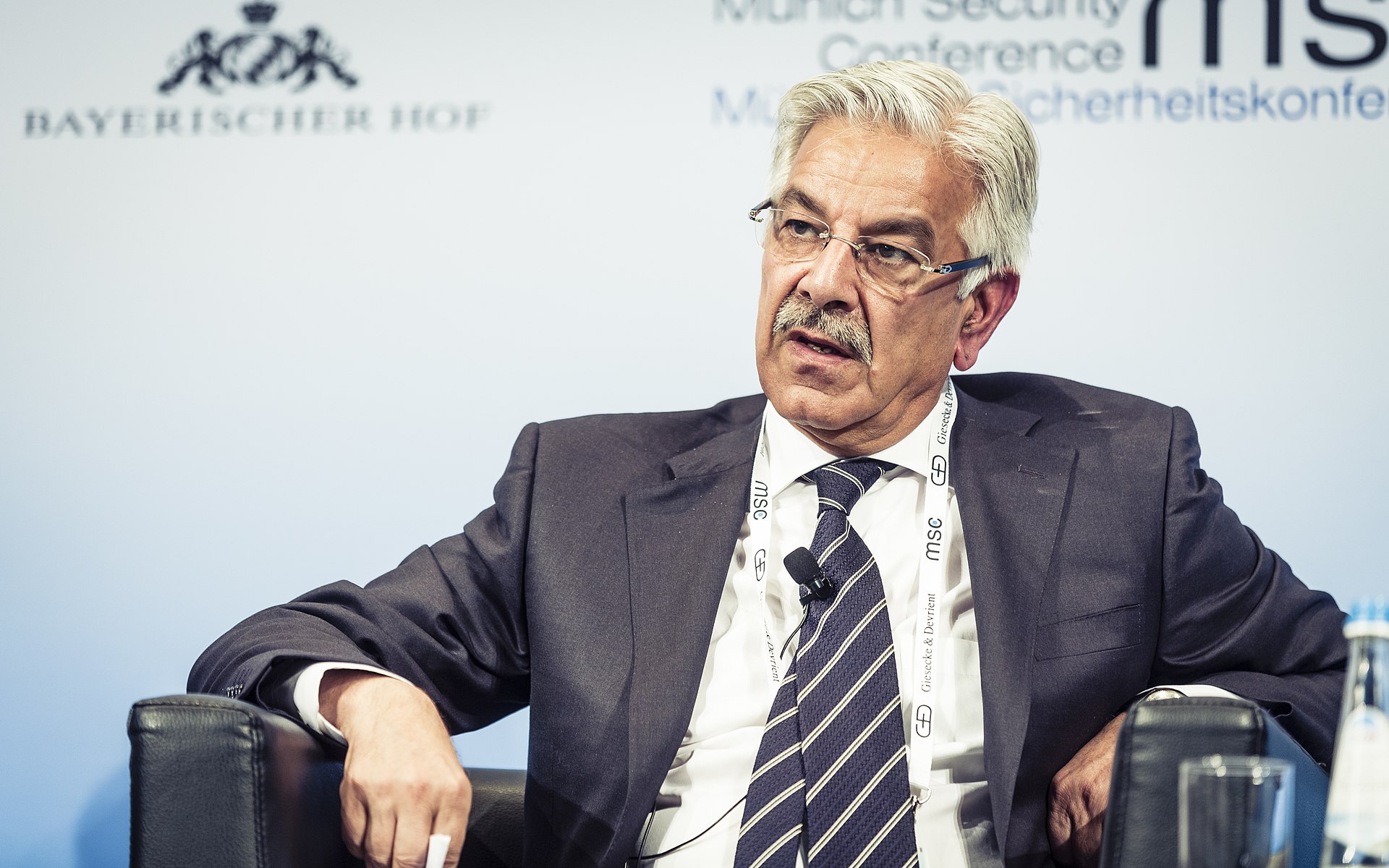'Not Acceptable': Pak's Khawaja Asif On Trump's Abraham Accords Call
