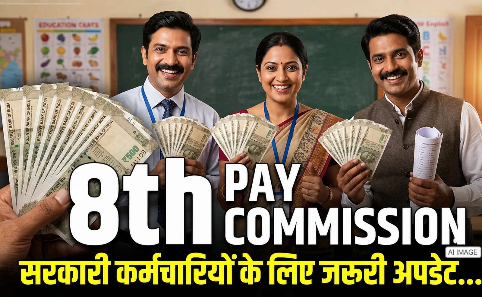 8th Pay Commission: 8वें वेतन आयोग के 6 महीने पूरे, सैलरी-पेंशन और फिटमेंट फैक्टर पर कहां तक पहुंची बात? 10 प्वॉइंट्स में समझें