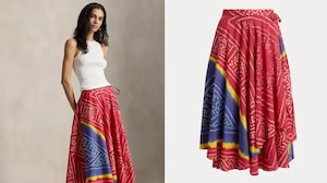 After The Jhumka Row, Ralph Lauren Sparks Fresh Backlash Over Rs 44,800 Bandhani Skirt