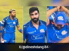 Rohit Disappointed, Hardik Frustrated, Bumrah Helpless: MI Camp In Absolute Disarray