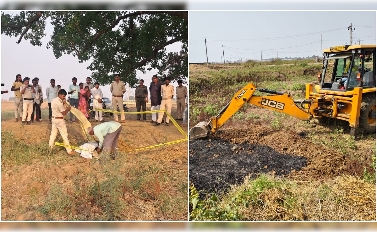 पटना: शादी के सिर्फ 2 महीने बाद ससुर ने बहू को मारकर 10 फीट गहरे गड्ढे में दफनाया! पुलिस ने खोद निकाला शव