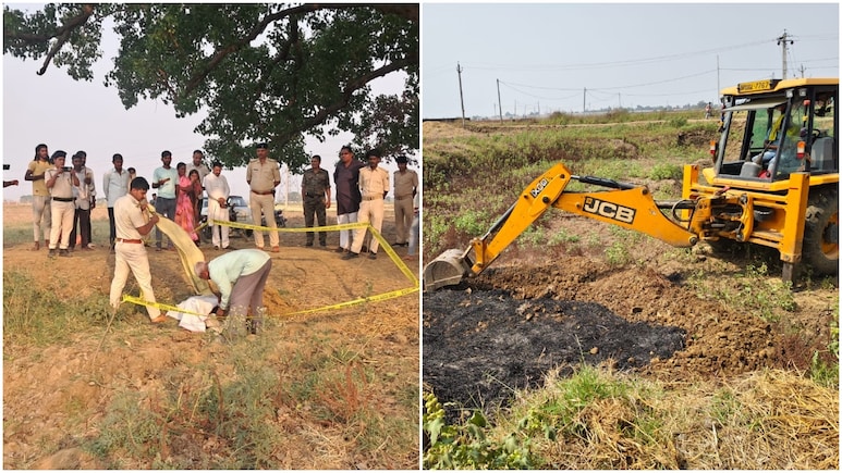 पटना: शादी के सिर्फ 2 महीने बाद ससुर ने बहू को मारकर 10 फीट गहरे गड्ढे में दफनाया! पुलिस ने खोद निकाला शव