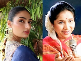 आशा भोसले को श्रद्धांजलि देने में अथिया शेट्टी से हो गई बड़ी भूल, शेयर कर दी लता मंगेशकर की फोटो