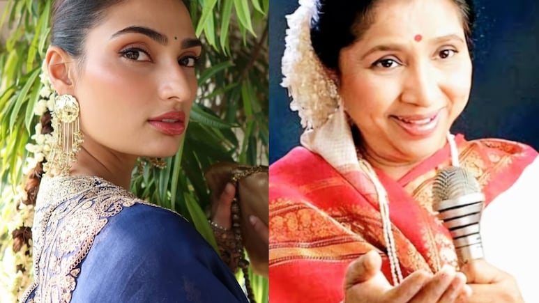 आशा भोसले को श्रद्धांजलि देने में अथिया शेट्टी से हो गई बड़ी भूल, शेयर कर दी लता मंगेशकर की फोटो