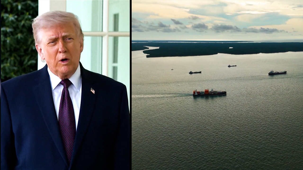 After Iran's "Hormuz Open" Declaration, Trump's Blockade In "Full Force" Update