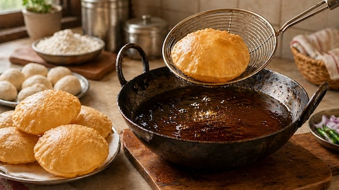 बार-बार पूड़ी-पकौड़ी तलने से काला हो गया है तेल? फेंके नहीं, जान लें इसे साफ करके दोबारा इस्तेमाल करने का सही तरीका