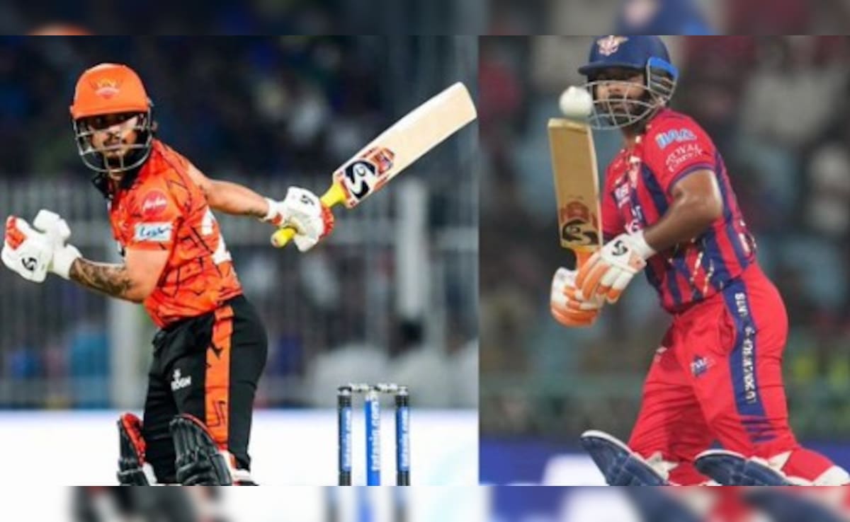 SRH vs LSG: एसआरएच या एलएसजी, किसका पलड़ा है भारी? मैच के दौरान बारिश बन सकती है विलेन