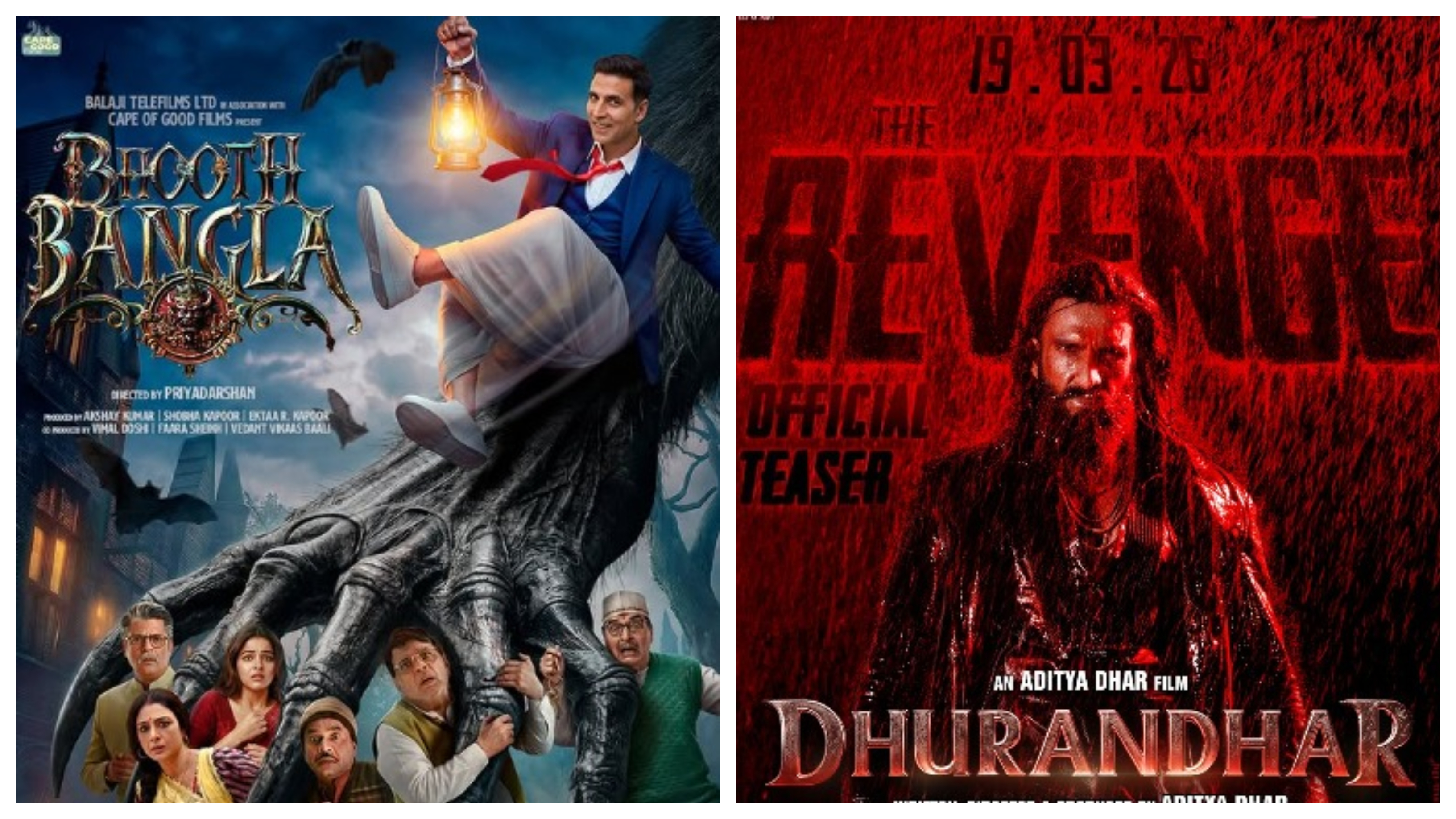 Akshay Kumar's Bhooth Bangla Postponed Amid Dhurandhar 2 Wave; Ekta Kapoor Reveals New Release Date