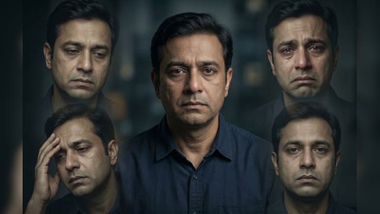 MP में हर 8वां शख्स मानसिक रोगी! 90% को नहीं मिलता इलाज, हर घंटे दो लोग कर रहे आत्महत्या