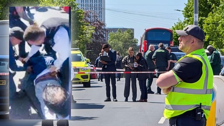 लंदन में बीच सड़क यहूदियों पर चाकू से हमला, पुलिस बोली- ये आतंकी घटना, ईरान समर्थक ग्रुप ने ली जिम्मेदारी