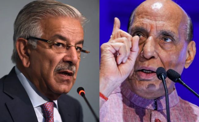 Pak Minister Khawaja Asif's 'Kolkata' Shocker After Rajnath Singh's Warning