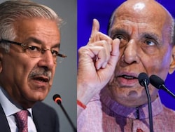 Pak Minister Khawaja Asif's "Kolkata" Shocker After Rajnath Singh's Warning